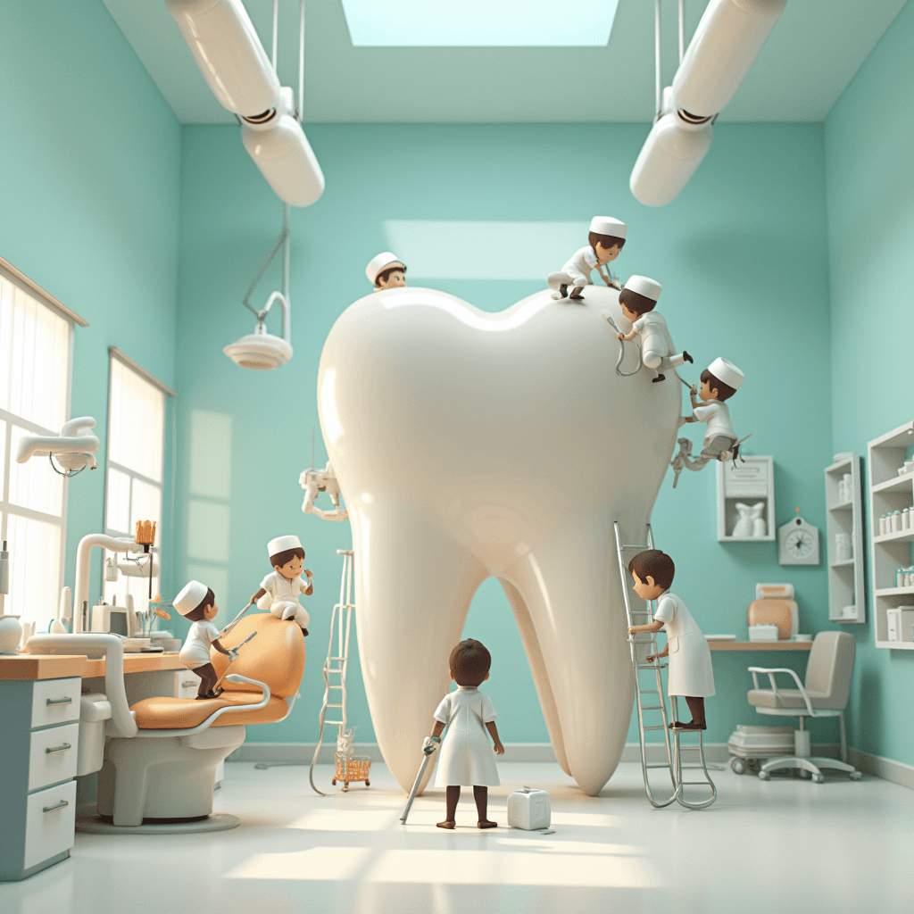 How This Group of Kids Mastered Dentistry in One Day with AI Video Tech #digen ai# #Free AI Video Generator#