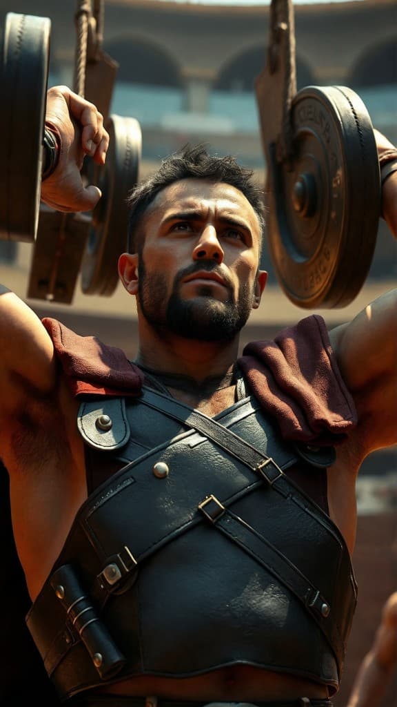 Unleash Your Inner Gladiator: How AI Brings Mythic Strength To Life #digen ai# #Free AI Video Generator#