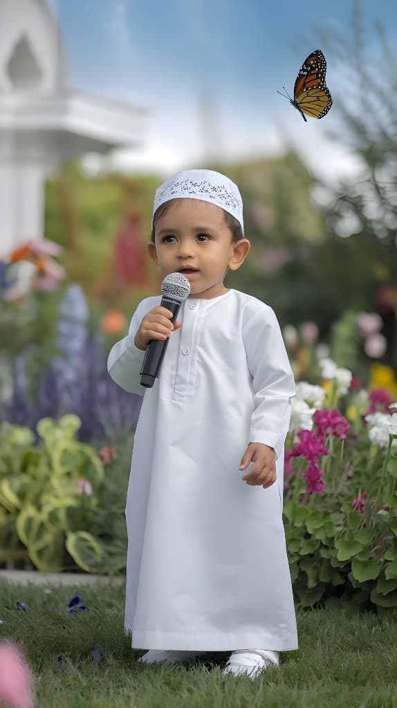 How One Boy’s Garden Performance Became Viral Magic with AI? #digen ai# #FreeAIVideoGenerator#