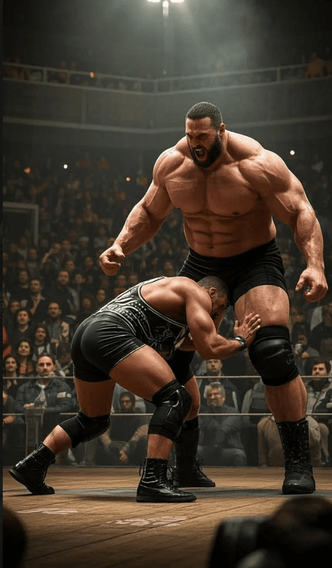 From Ring Rumble To Viral Gold: How AI Makes Your Wrestling Dreams Come Alive! #digen ai# #Free AI Video Generator#