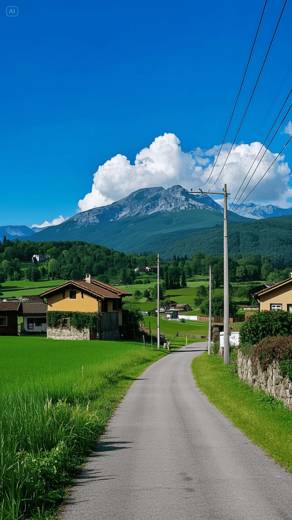 From Serene Countryside Dreams to Viral Videos: How AI Makes It Possible #digenai #FreeAIVideoGenerator