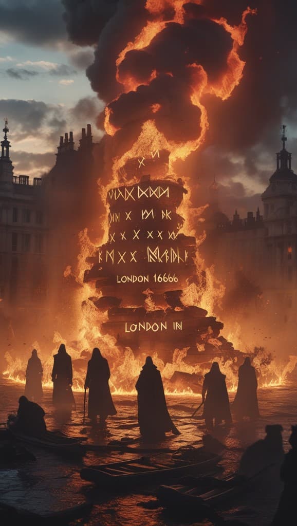 Unraveling History’s Flames: How AI Brings 1666 London’s Secrets to Life #digenai #FreeAIVideoGenerator
