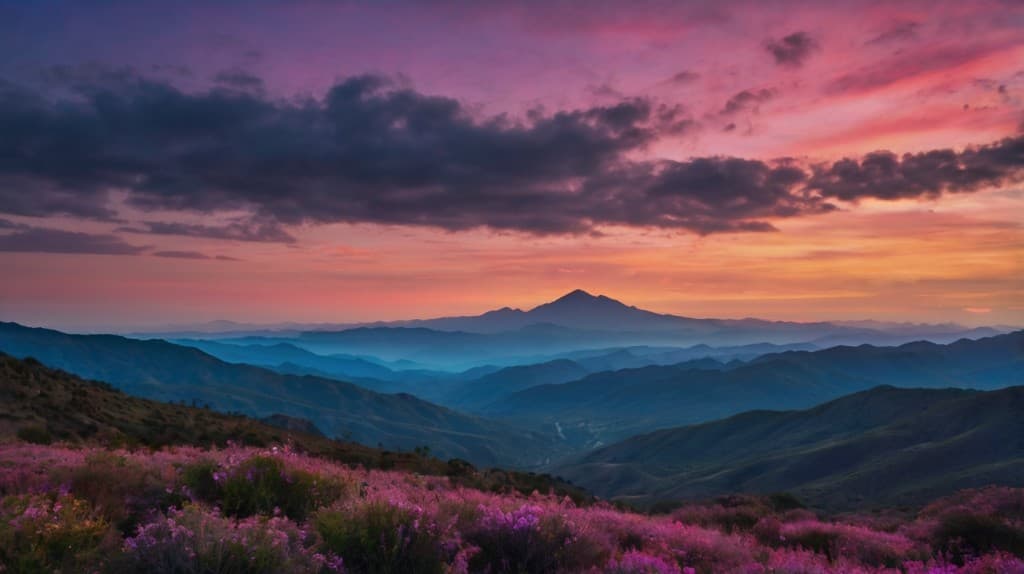 How to Turn a Mountain Sunset into an AI Masterpiece with Digen #digenai #FreeAIVideoGenerator