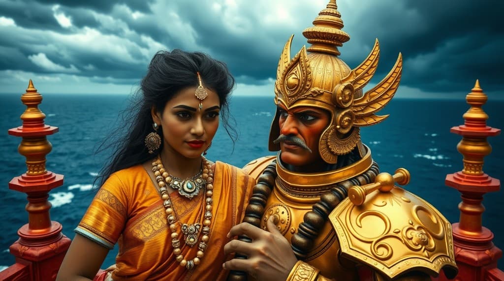Stormborn Allies: How AI Brought an Ancient Bond to Life #digen ai #FreeAIVideoGenerator