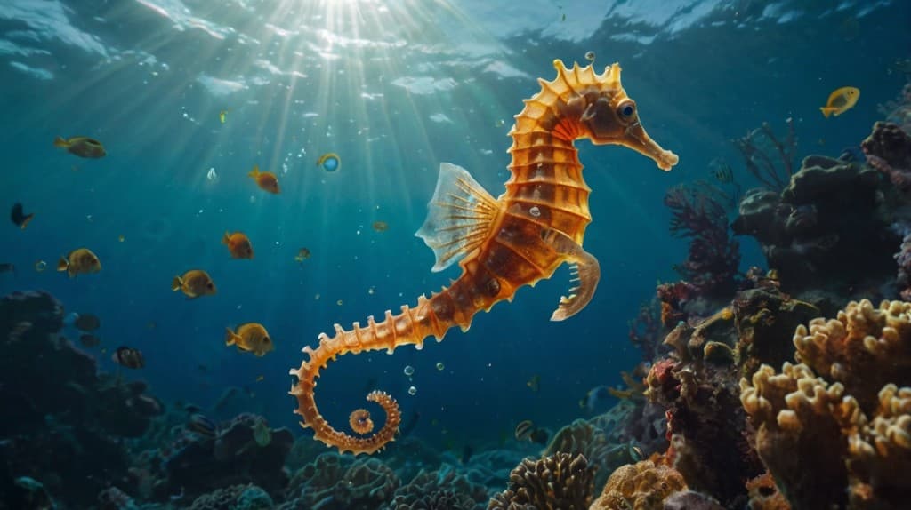 How to Capture the Ocean's Mysteries with AI Video Magic #digen ai #Free AI Video Generator