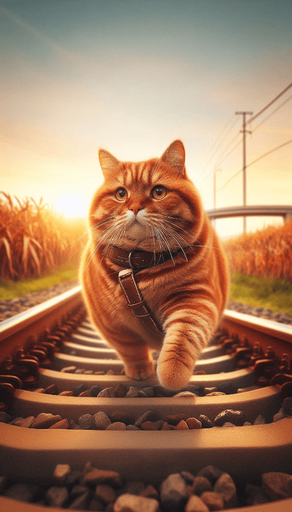 How One Ginger Cat Captivated Viewers with AI Video Magic #digenai #FreeAIVideoGenerator