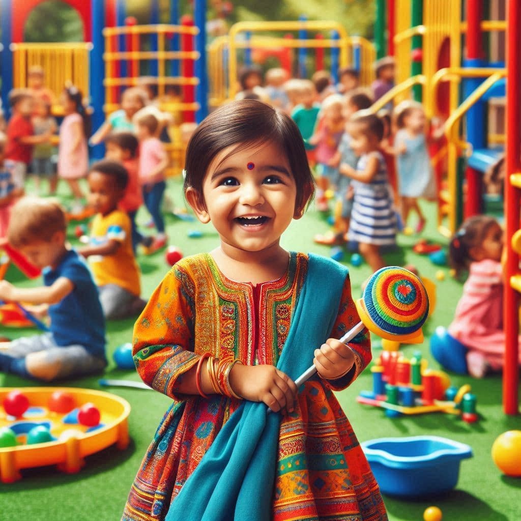 How AI Brings Childhood Magic to Life: A Story of Colorful Joy #digen ai# #Free AI Video Generator#