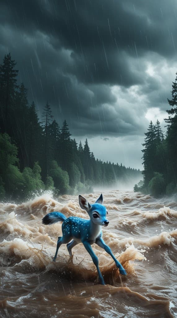 How AI Brought a Stormy Legend to Life: Your Free Guide to Creating Epic Videos #digen ai #FreeAI