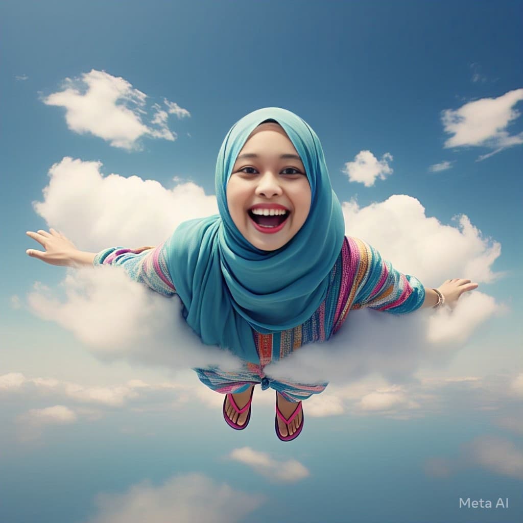 How One Girl's Cloud Adventure Became an AI Video Sensation #digenai #FreeAIVideoGenerator