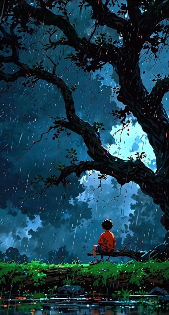 How to Bring Stormy Night Stories to Life with AI Video Magic #digenai #FreeAIVideoGenerator