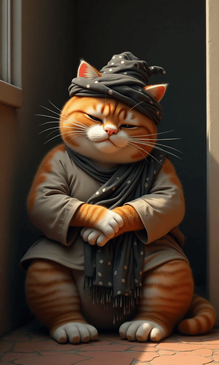 How an Adorable Cat in a Polka-Dot Hat Inspired My AI Video Masterpiece #digen ai# #Free AI Video Generator#