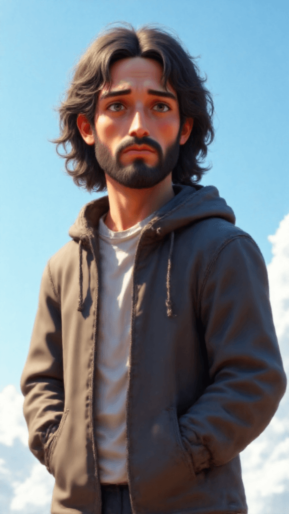 How to Bring a Contemplative Stranger’s Story to Life with AI Video Magic #digen ai #Free AI Video Generator