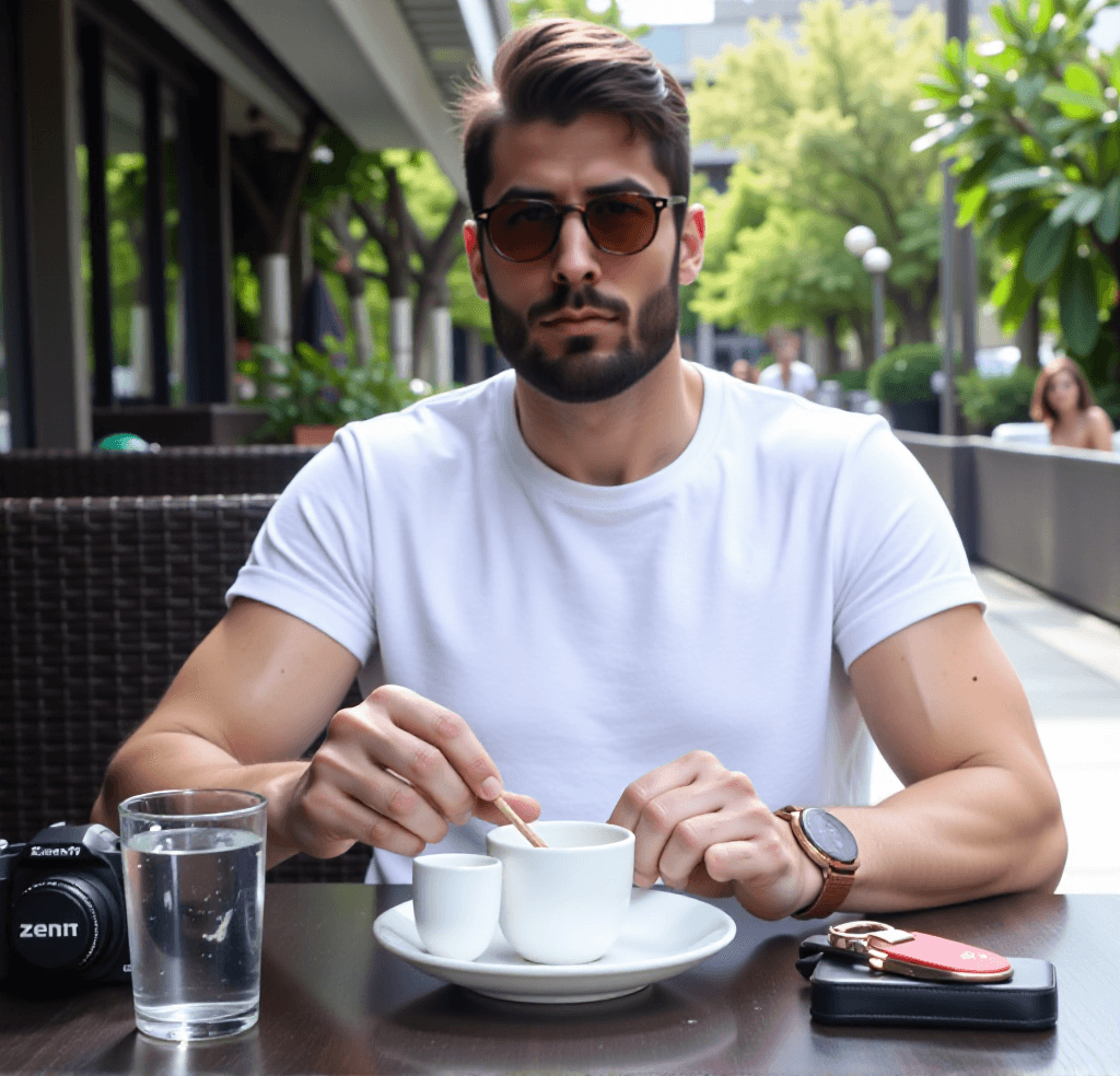 How a Café Moment Sparked an AI Video Revolution #digenai #FreeAIVideoGenerator