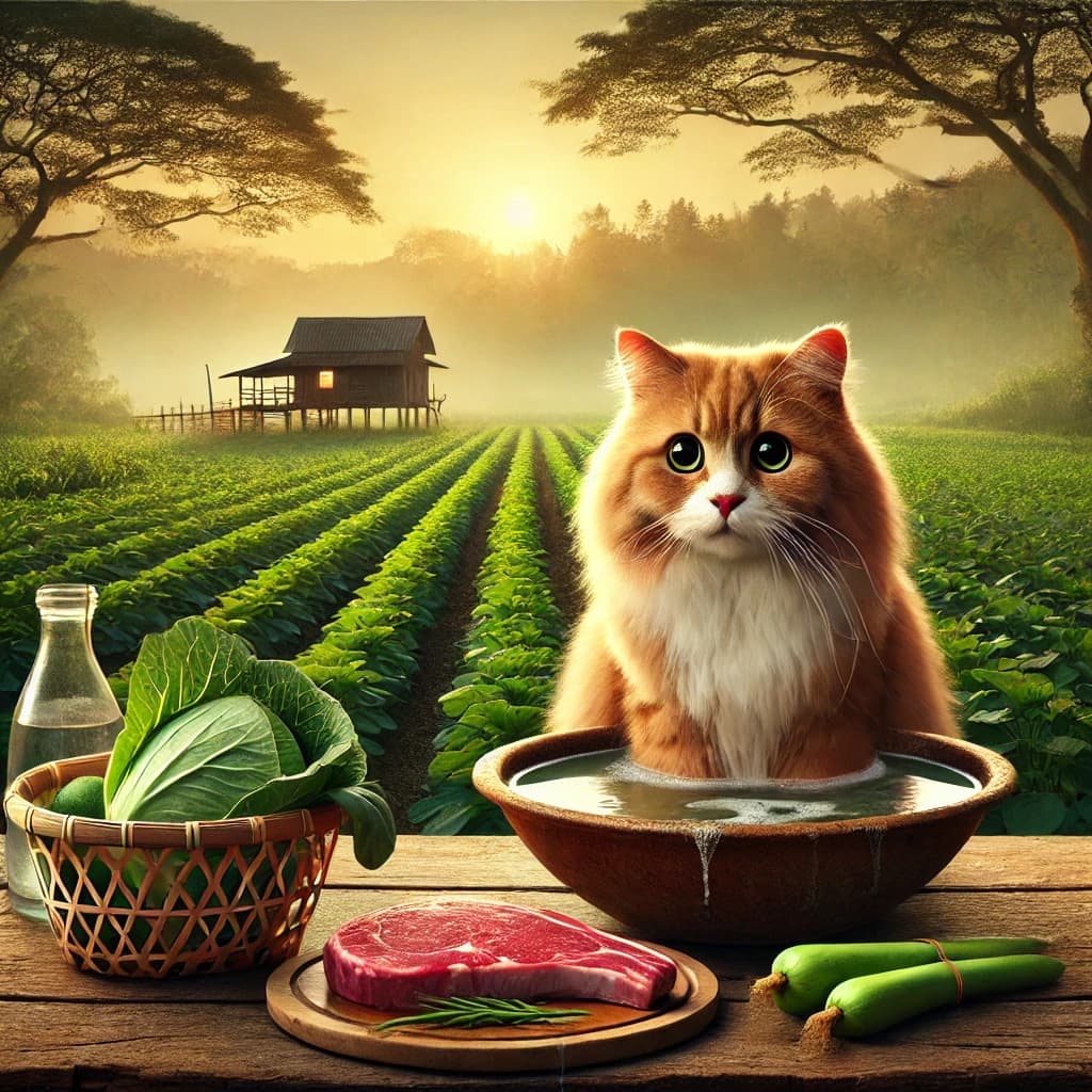 How Did This Culinary Cat Take Over TikTok? The Secret’s in AI Video Tech #digen ai# #FreeAIVideoGenerator#