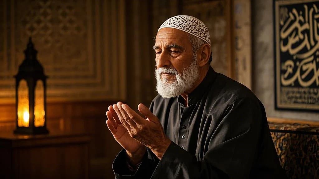 How AI Brought a Mosque's Serenity to Life: A Story of Faith and Technology #digenai #FreeAIVideoGenerator