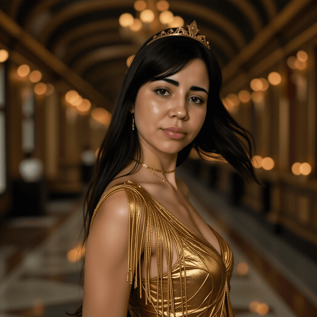 How to Turn a Royal Portrait into a Cinematic Masterpiece with AI? #digen ai# #Free AI Video Generator#