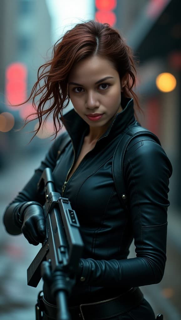 How AI Brought Night City’s Guardian to Life: Your Free Guide to Epic Video Creation #digenai #FreeAIVideoGenerator