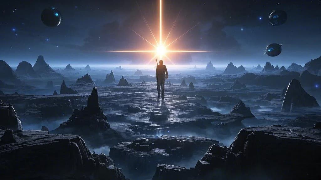 How One Explorer Brought an Alien World to Life with AI Video Magic #digen ai# #FreeAIVideoGenerator#