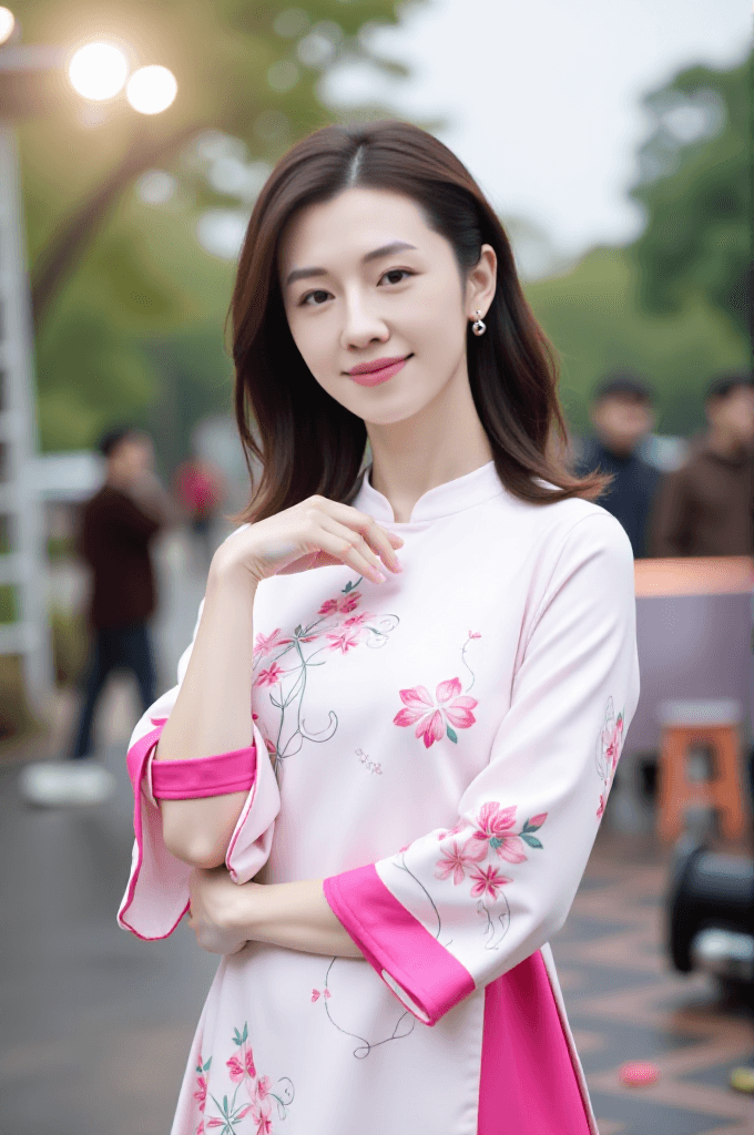 From Tradition to Tech: How AI Brought My Ao Dai Story to Life #digenai #FreeAIVideoGenerator
