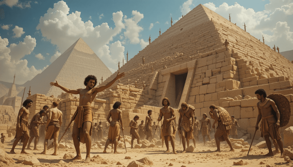 Bringing Ancient Egypt To Life With AI Video Magic #digen ai# #Free AI Video Generator#