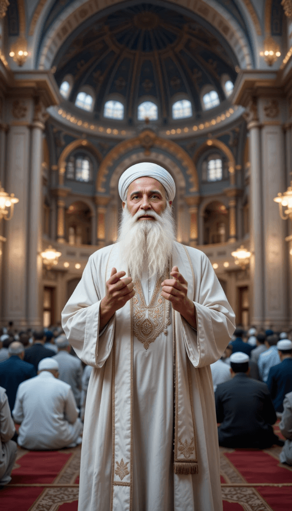 How an Ancient Mosque Found New Life Through AI Video Magic #digen ai #FreeAIVideoGenerator