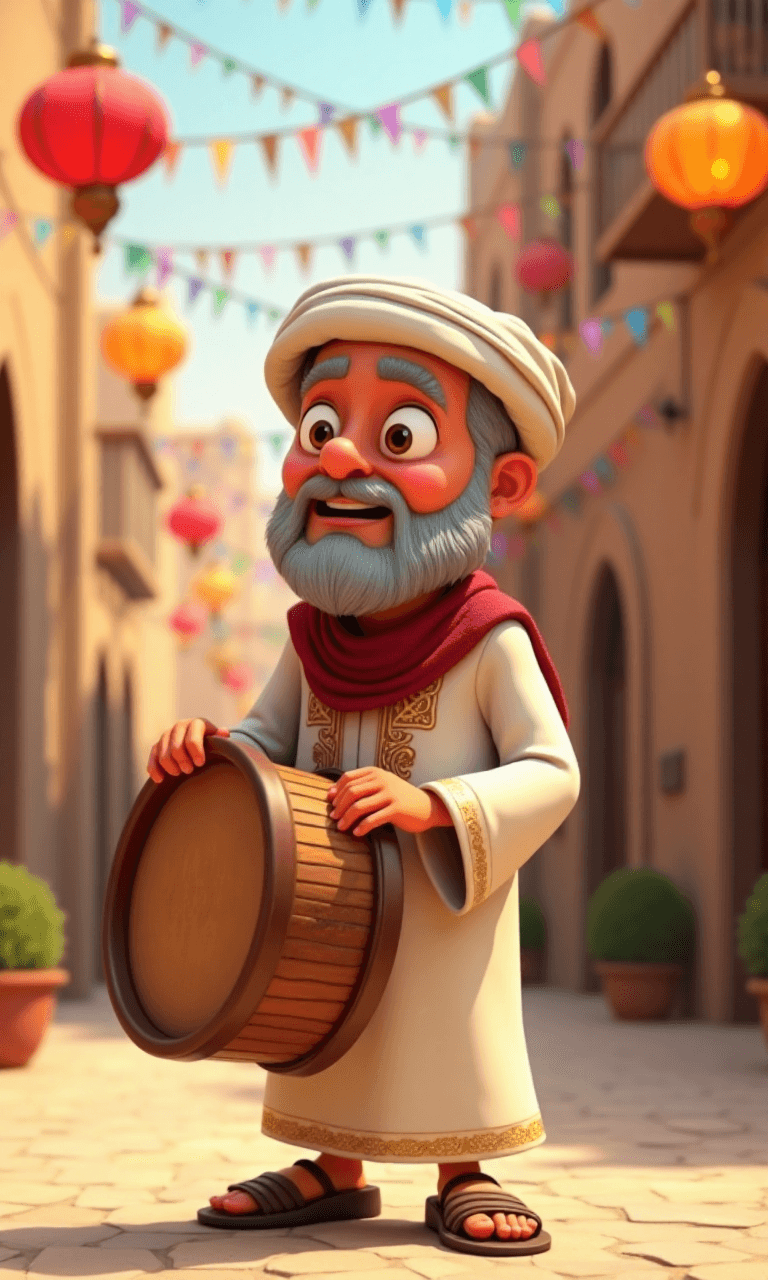 How an Elderly Drummer’s Joyful Celebration Became Viral with AI Video Magic #digen ai# #Free AI Video Generator#