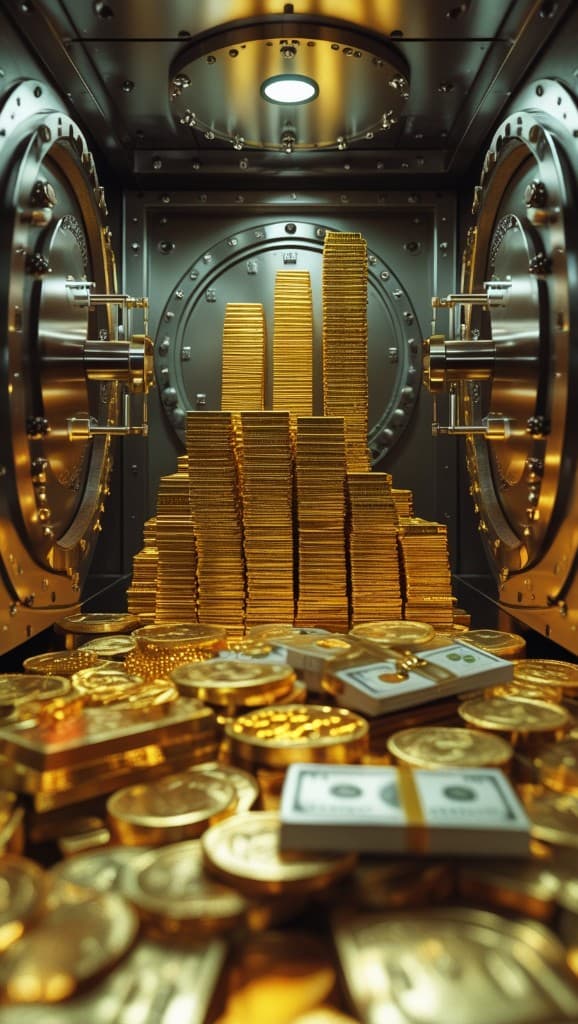 Unlocking Fortune: How AI Brings Golden Vaults to Life #digen ai# #FreeAIVideoGenerator#
