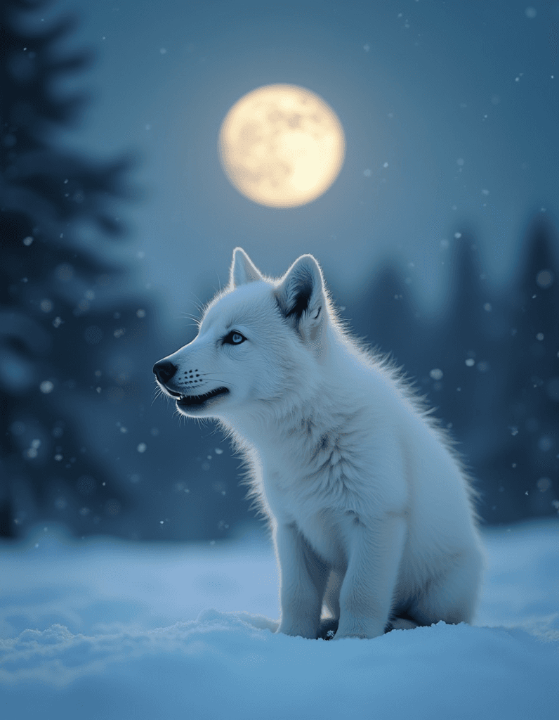 How to Create a Moonlit Wolf Masterpiece with AI in Minutes? #digen ai# #Free AI Video Generator#