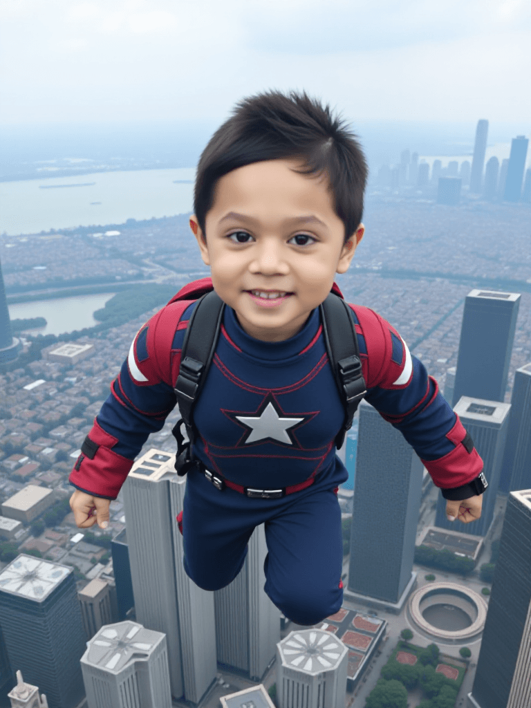 How One Kid’s Superhero Dream Became Reality with AI Video Magic #digenai #FreeAIVideoGenerator