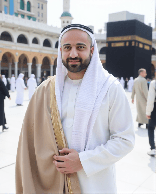 Capturing Devotion Through AI Video Magic at Mecca’s Holy Heart #digen ai# #Free AI Video Generator#