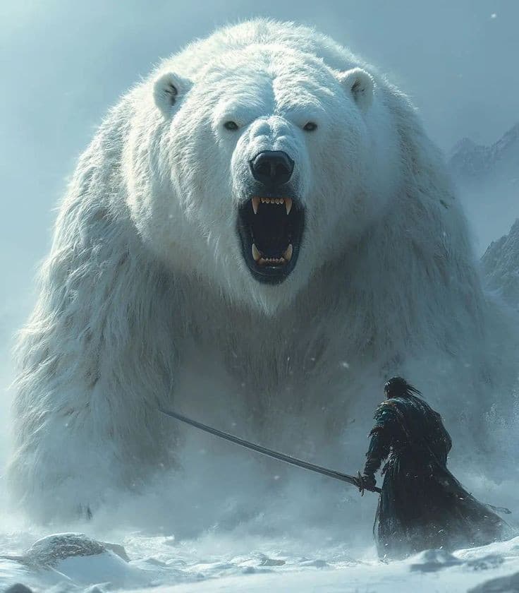 Survival in the Snow: How AI Lets You Create Epic Wildlife Stories #digen ai# #FreeAIVideoGenerator#