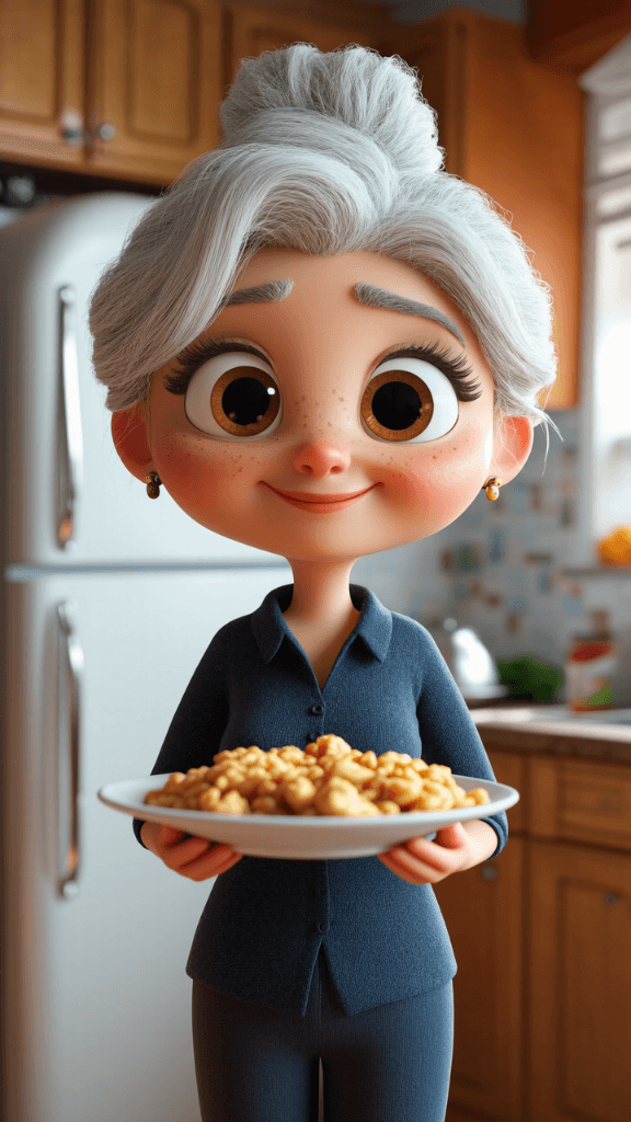 Grandma’s Secret Recipe Brought to Life with AI Video Magic #digen ai #FreeAI