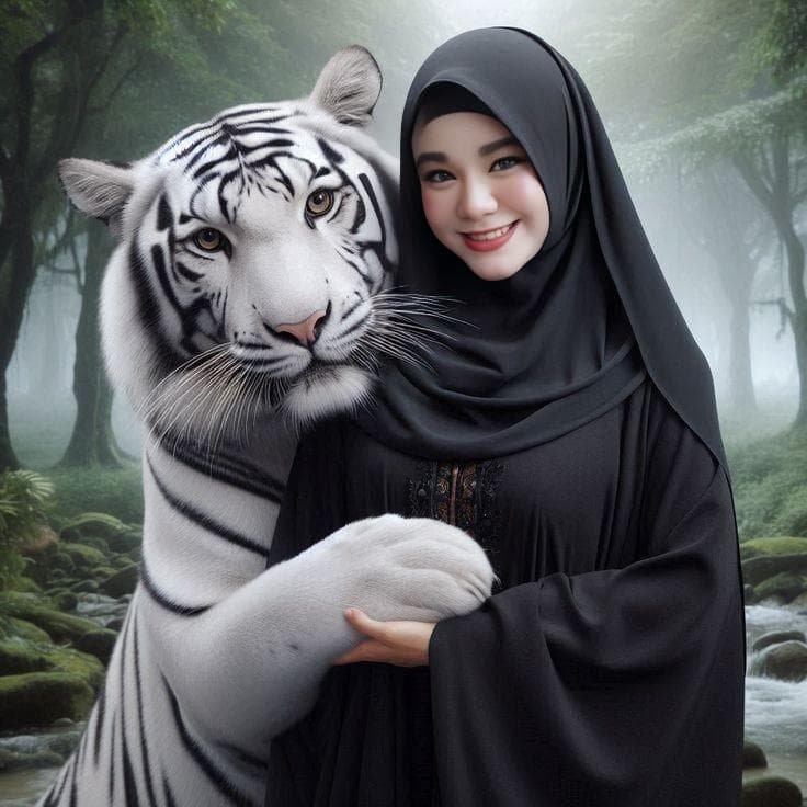 How a Mysterious Encounter with a White Tiger Led to My Viral AI Video Masterpiece #digen ai #FreeAIVideoGenerator