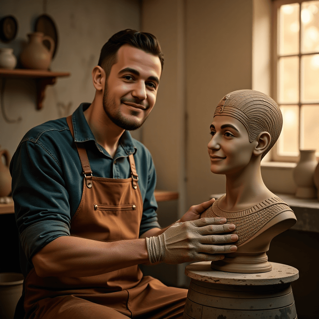 How an Ancient Craft Meets Modern AI: Create Stunning Videos in Seconds #digen ai #FreeAI