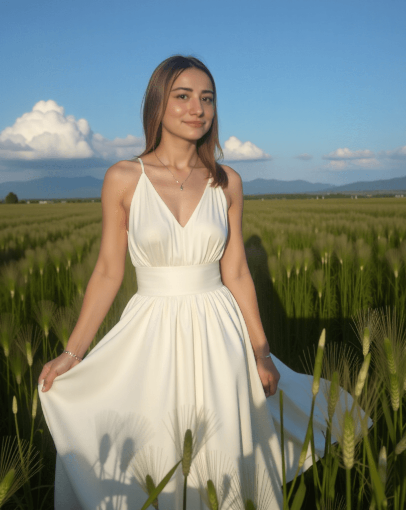How to Capture a Goddess in the Wheat Fields with AI? #digen ai# #Free AI Video Generator#