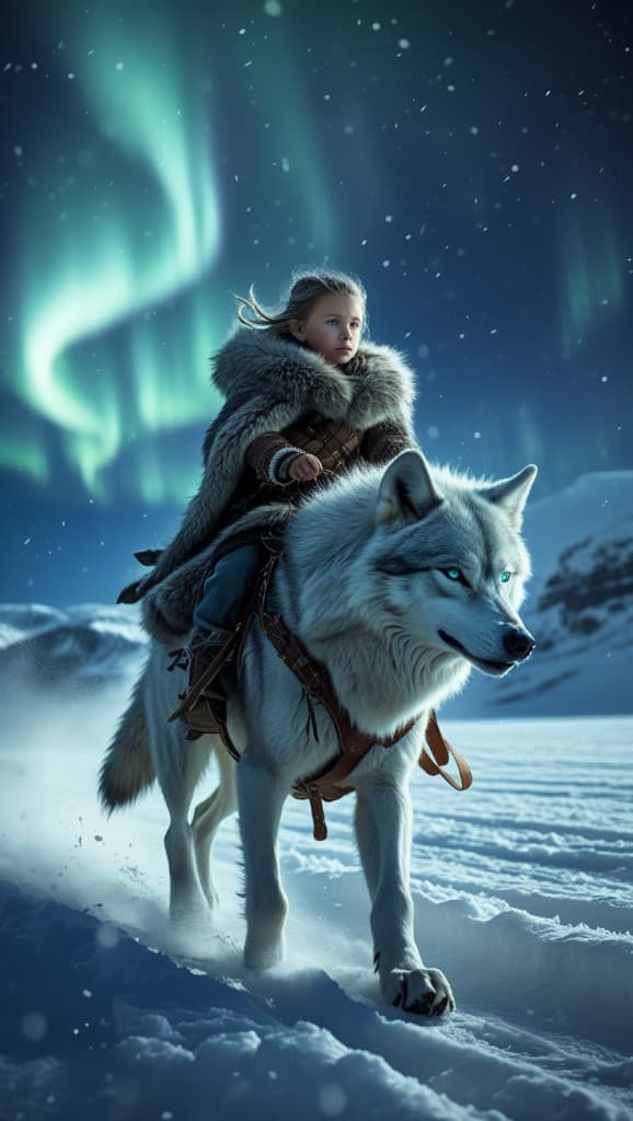 How One Girl’s Aurora Adventure Became Viral Magic with AI Video Tools #digen ai #FreeAIVideoGenerator