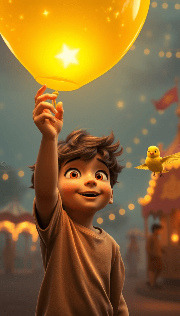 How to Turn Childhood Magic into Viral AI Videos: A Boy’s Balloon Adventure #digenai #FreeAIVideoGenerator