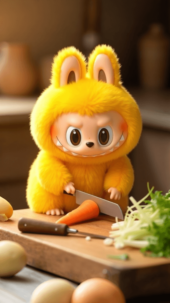 How This Fluffy Chef Mastered AI Video Magic—And How You Can Too! #digen ai #FreeAIVideoGenerator