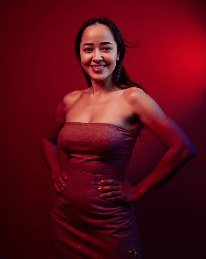 From Pose to Pixel: How AI Brought This Bold Look to Life #digen ai# #FreeAIVideoGenerator#
