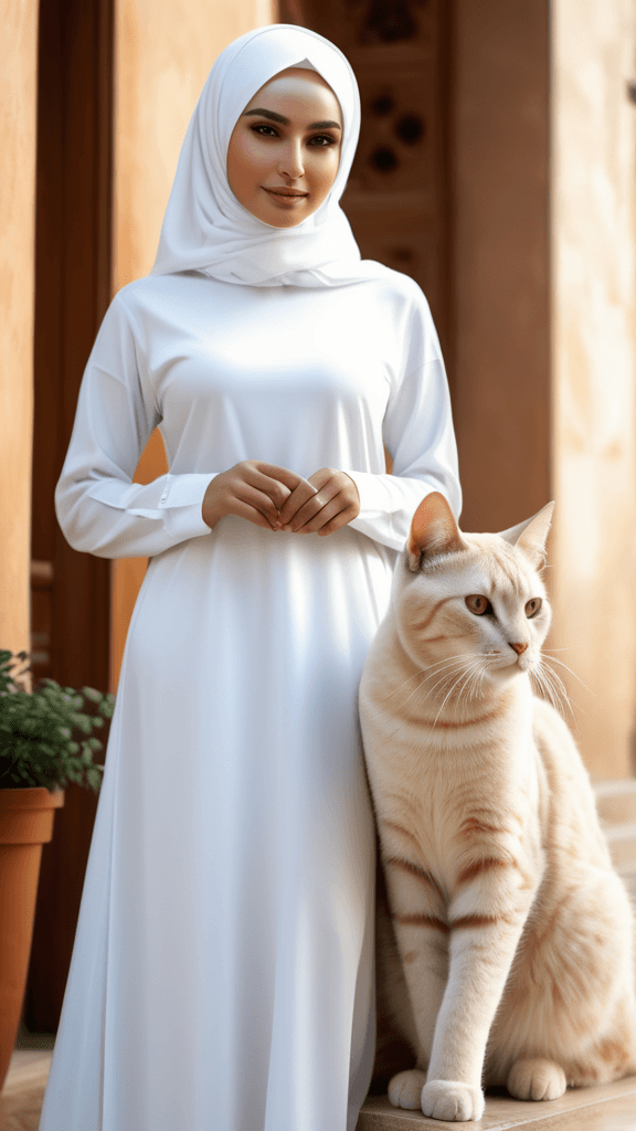 How AI Brought a Woman’s Mysterious Feline Encounter to Life – Free Video Magic with Digen! #digen ai #Free AI Video Generator