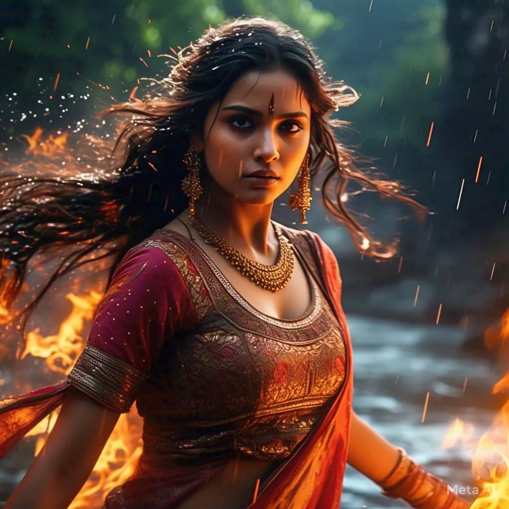Embracing Fire & Water: How AI Unleashes Your Creative Potential #digenai #FreeAIVideoGenerator