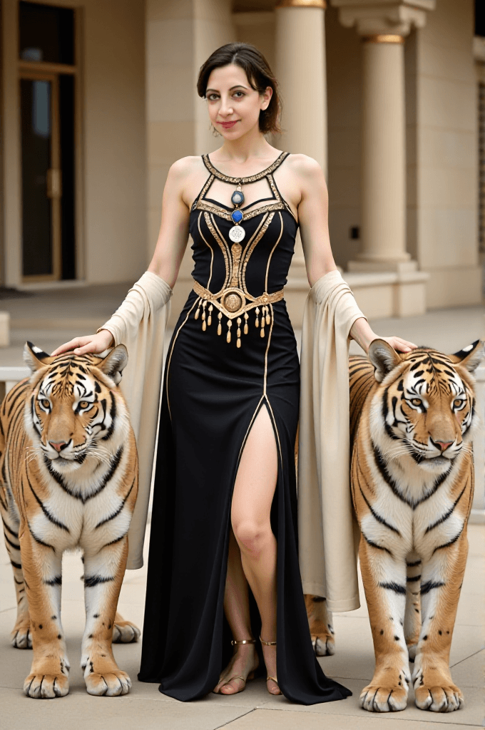 How to Create Majestic AI Videos Like This Royal Encounter? #digen ai# #Free AI Video Generator#