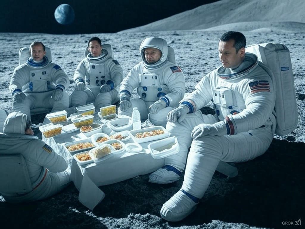 Lunar Lunch Dates: How AI Lets You Create Out-of-This-World Videos #digenai #FreeAIVideoGenerator