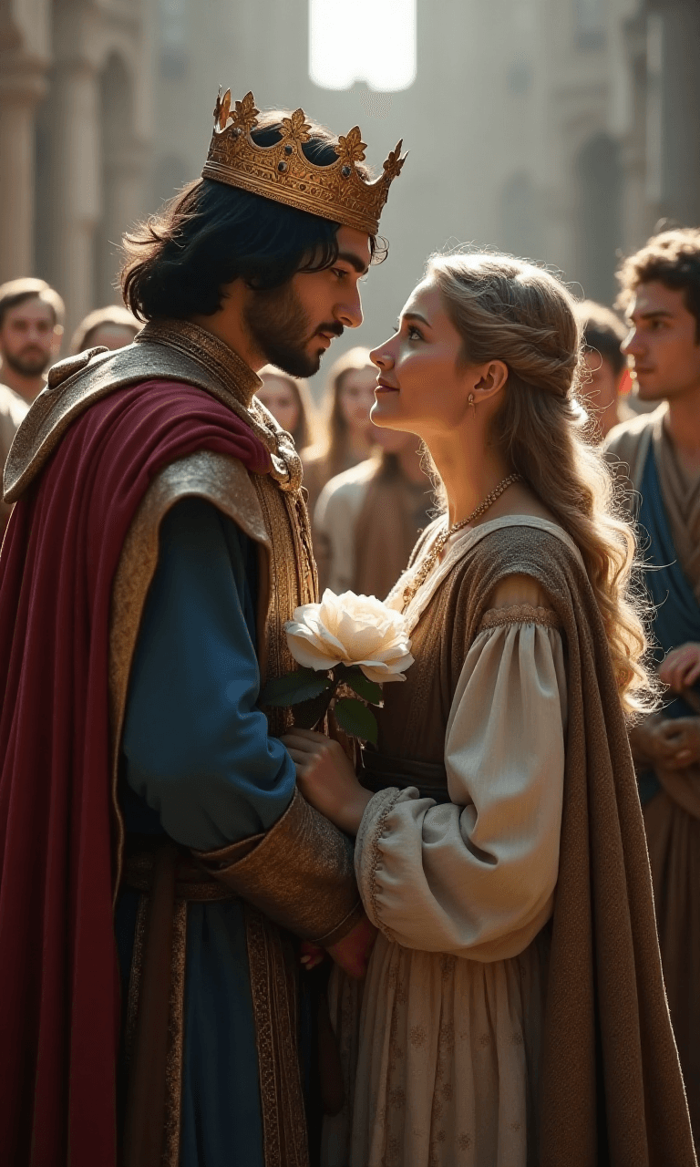 How a King’s Grand Gesture Became Viral: Create Your Own Medieval Magic with AI #digen ai# #FreeAIVideoGenerator#