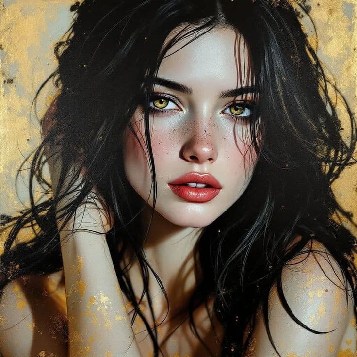 Unlocking Ethereal Beauty: How AI Redefined Portrait Videos #digen ai #FreeAIVideoGenerator