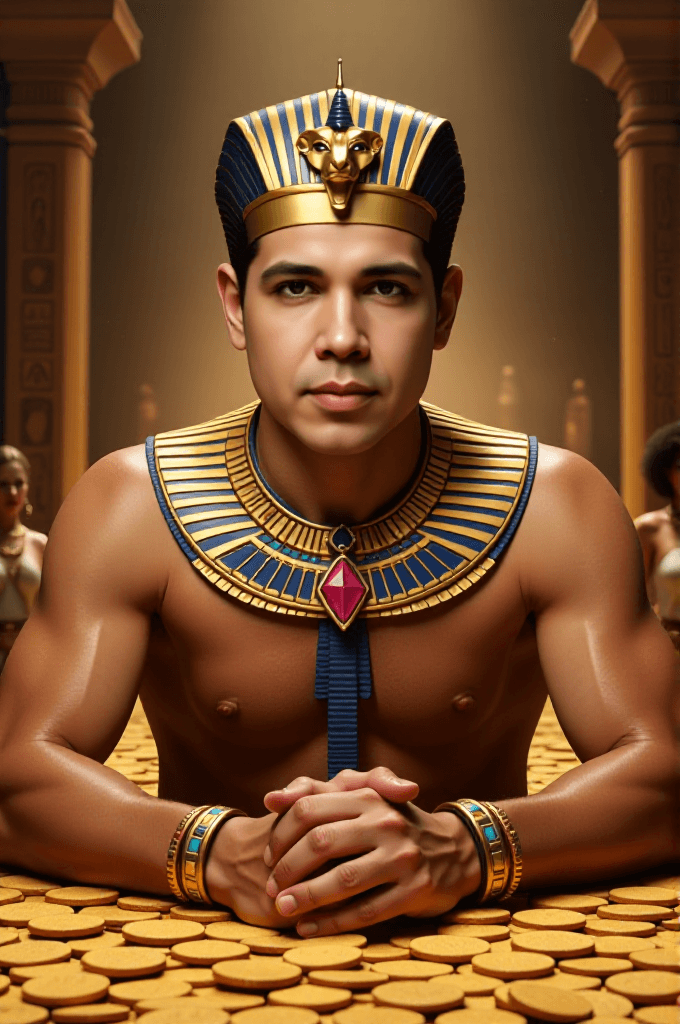 Unearth Ancient Magic: How AI Brought a Pharaoh’s Treasure to Life #digen ai #FreeAIVideoGenerator