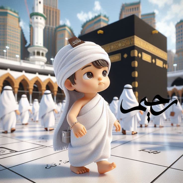 Capturing Mecca's Sacred Moments: How AI Empowers Young Creators #digen ai #FreeAIVideoGenerator