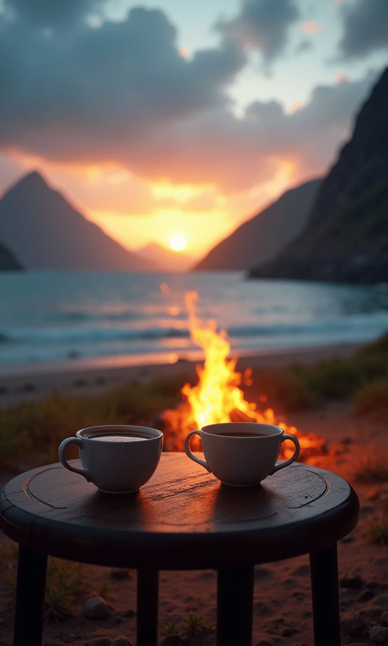 From Stress to Serenity: How Lina Crafted a Sunset Masterpiece with Digen AI #digen ai# #Free AI Video Generator#