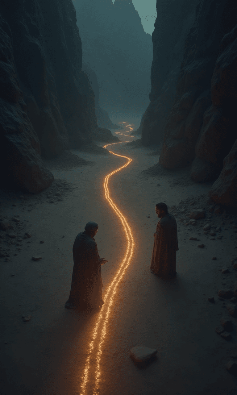 In the Mist and Light: How AI Unleashes Your Storytelling Superpowers #digen ai# #Free AI Video Generator#