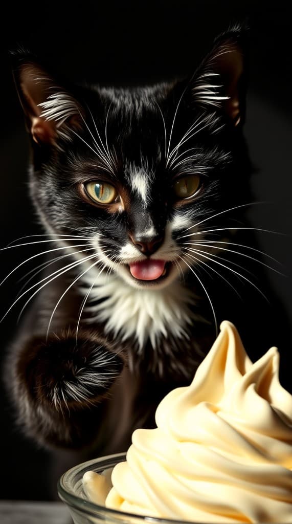 From Meow to Masterpiece: How AI Brought Miso’s Ice Cream Adventure to Life #digen ai #FreeAI